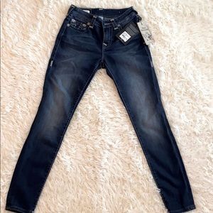 NWT! ⚡️TRUE RELIGION ⚡️SKINNIES/26